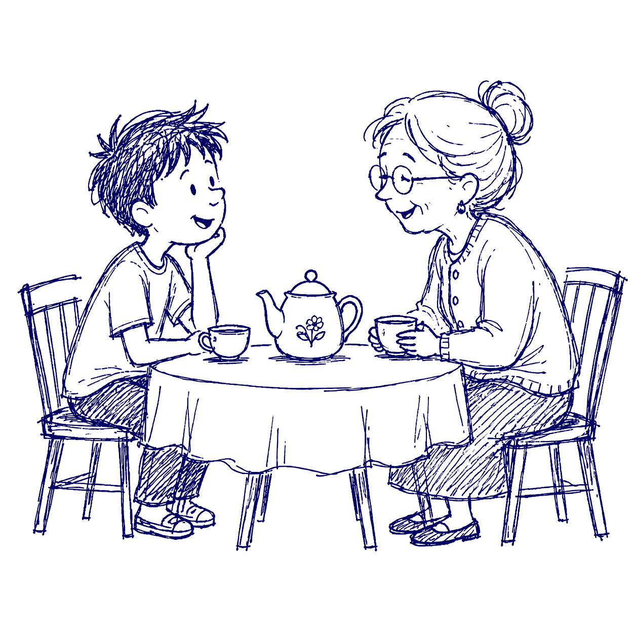It starts with a conversation