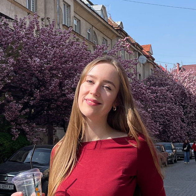 Kateryna, Founder